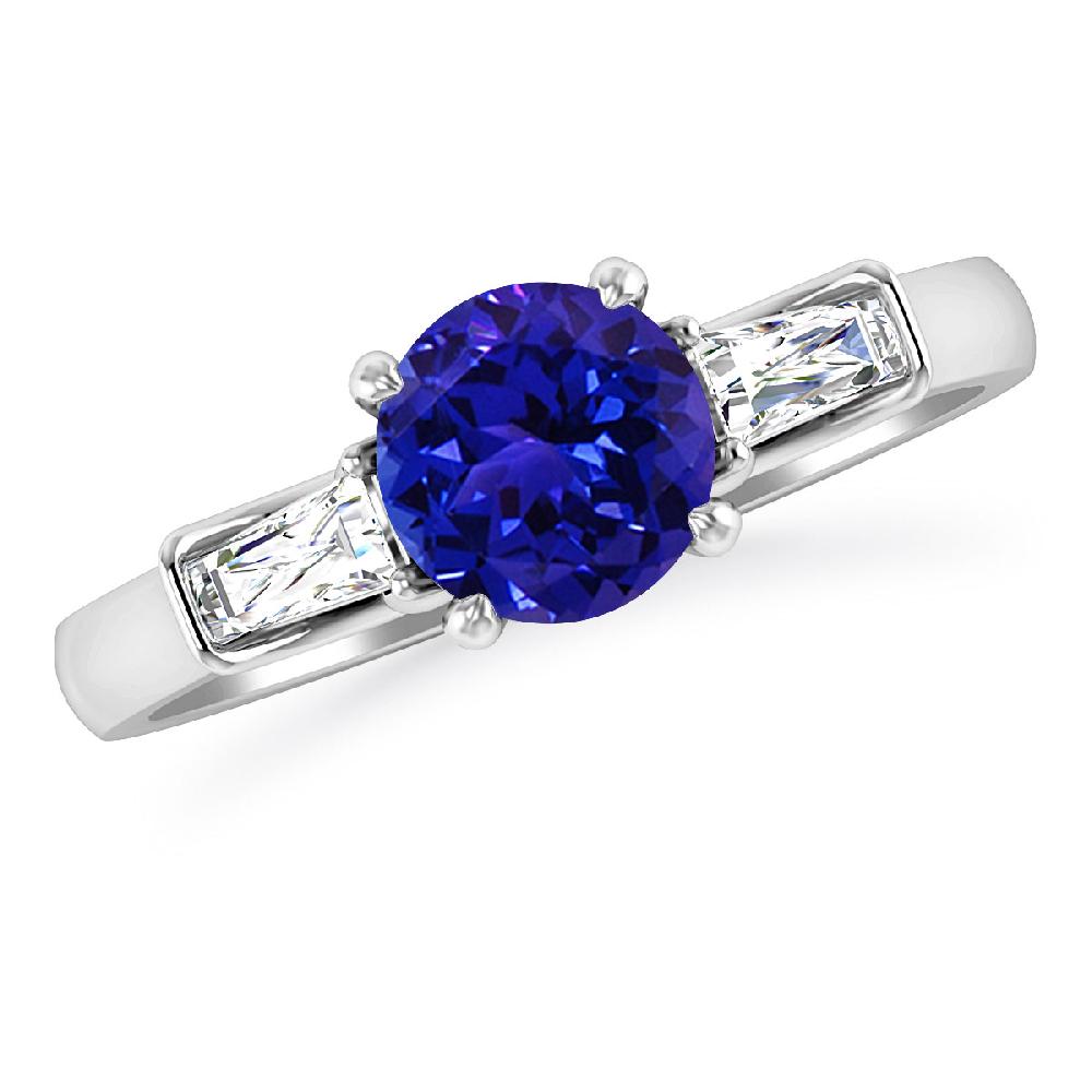 White Gold - Tanzanite