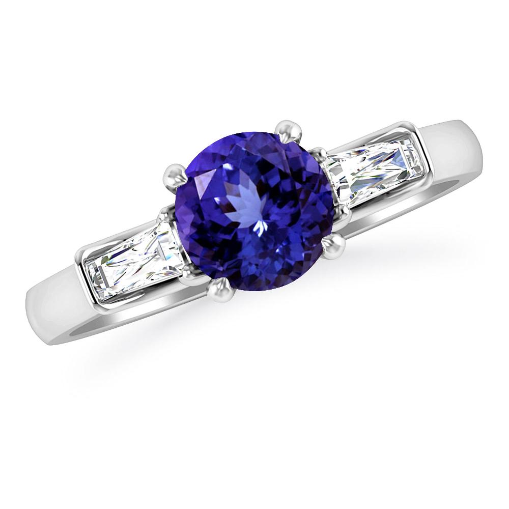 White Gold - Tanzanite