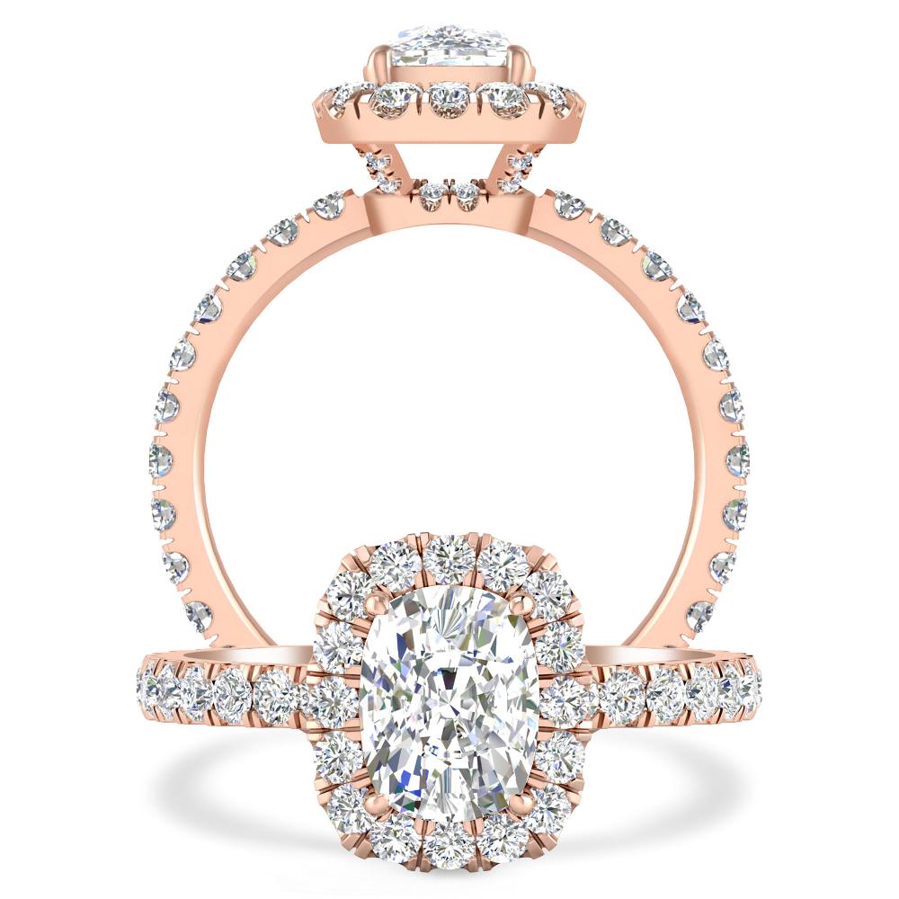 Rose Gold - Diamond