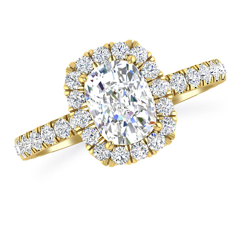 Yellow Gold - Diamond