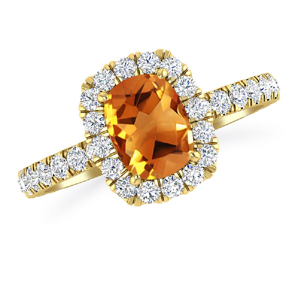 Yellow Gold - Citrine