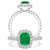 Better Emerald 8x6mm SJER1285