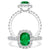 Best Emerald 8x6mm SJER1285