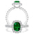 Heirloom Emerald 8x6mm SJER1285