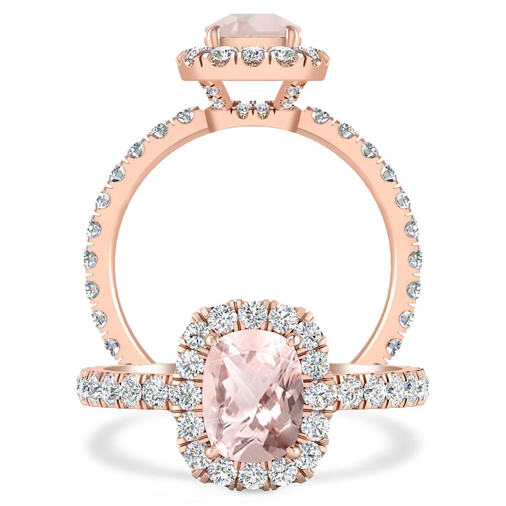 Rose Gold - Morganite