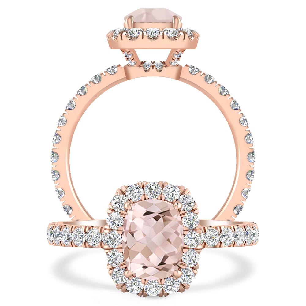 Rose Gold - Morganite