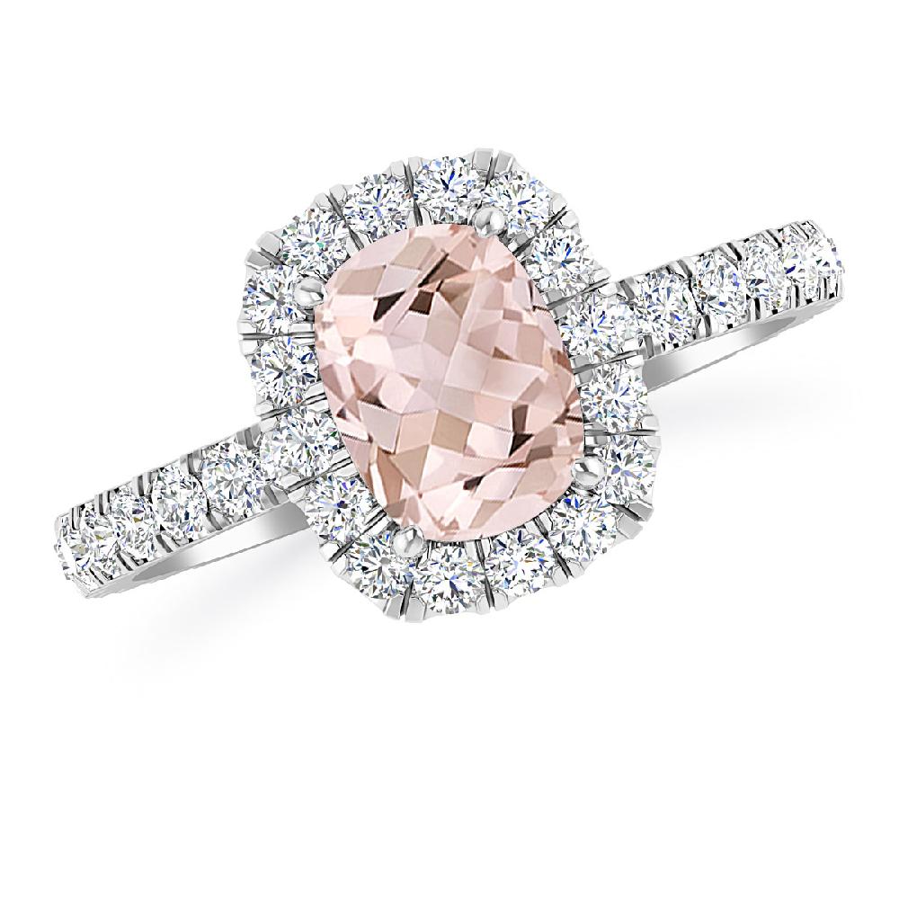 White Gold - Morganite