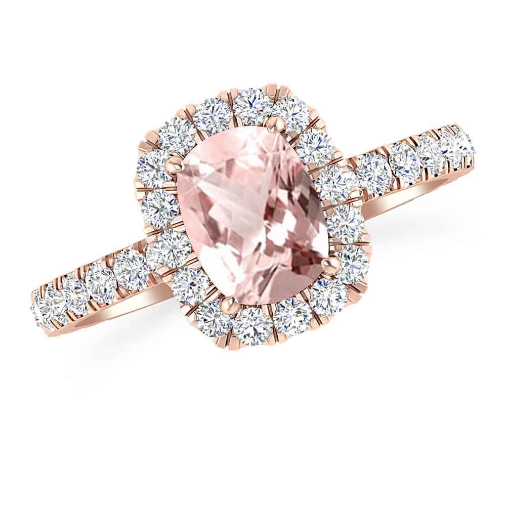 Rose Gold - Morganite