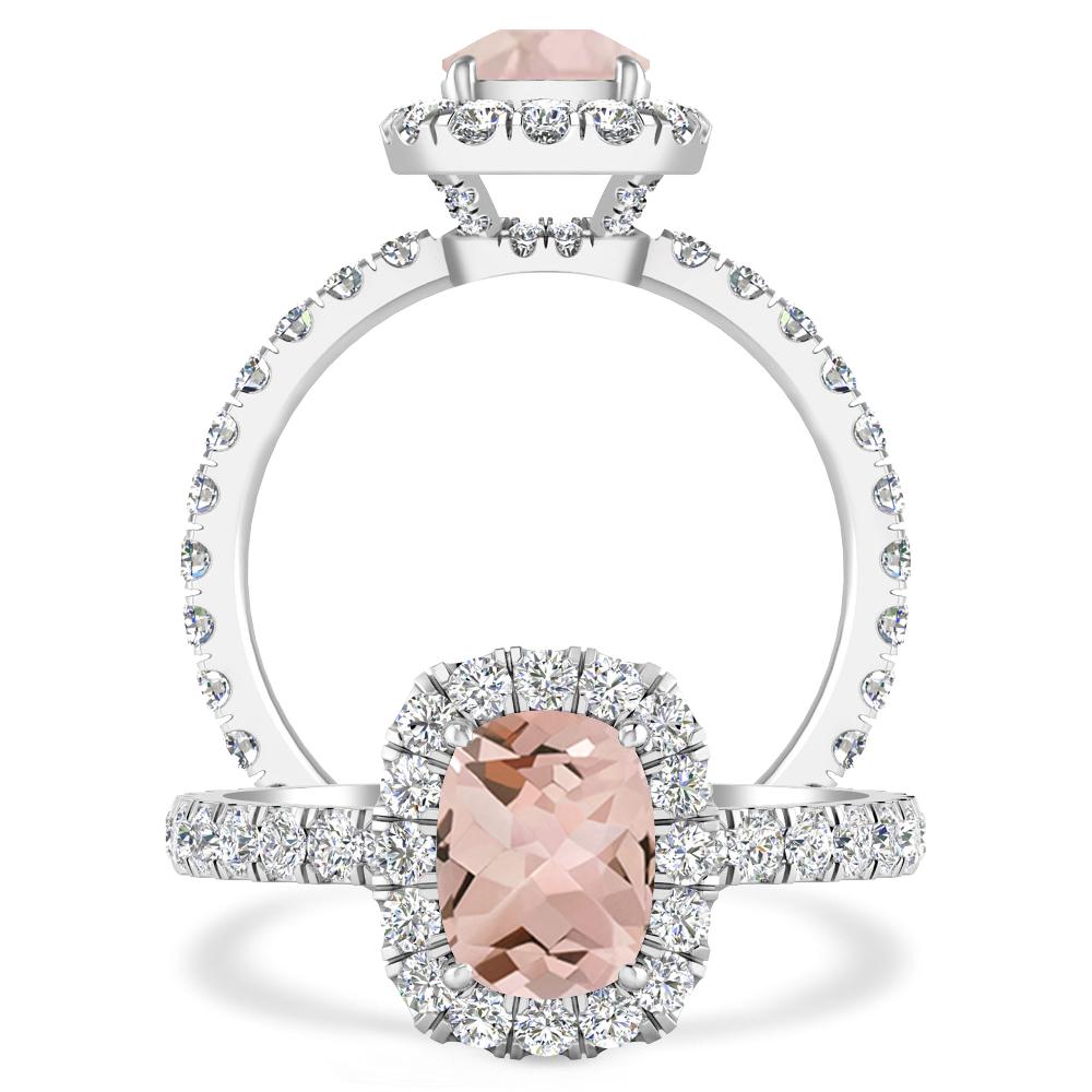 White Gold - Morganite