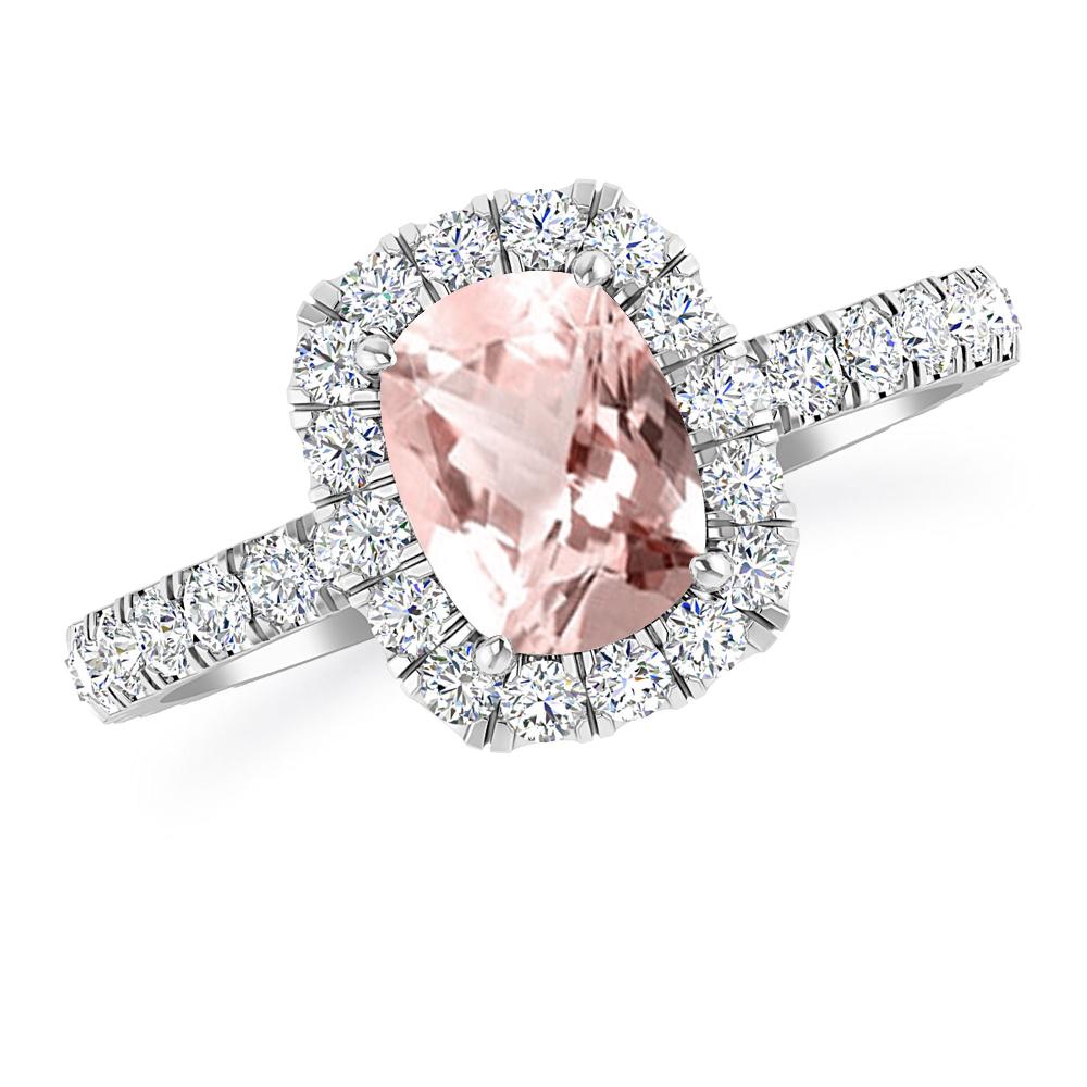 White Gold - Morganite