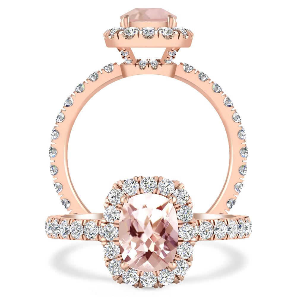 Rose Gold - Morganite