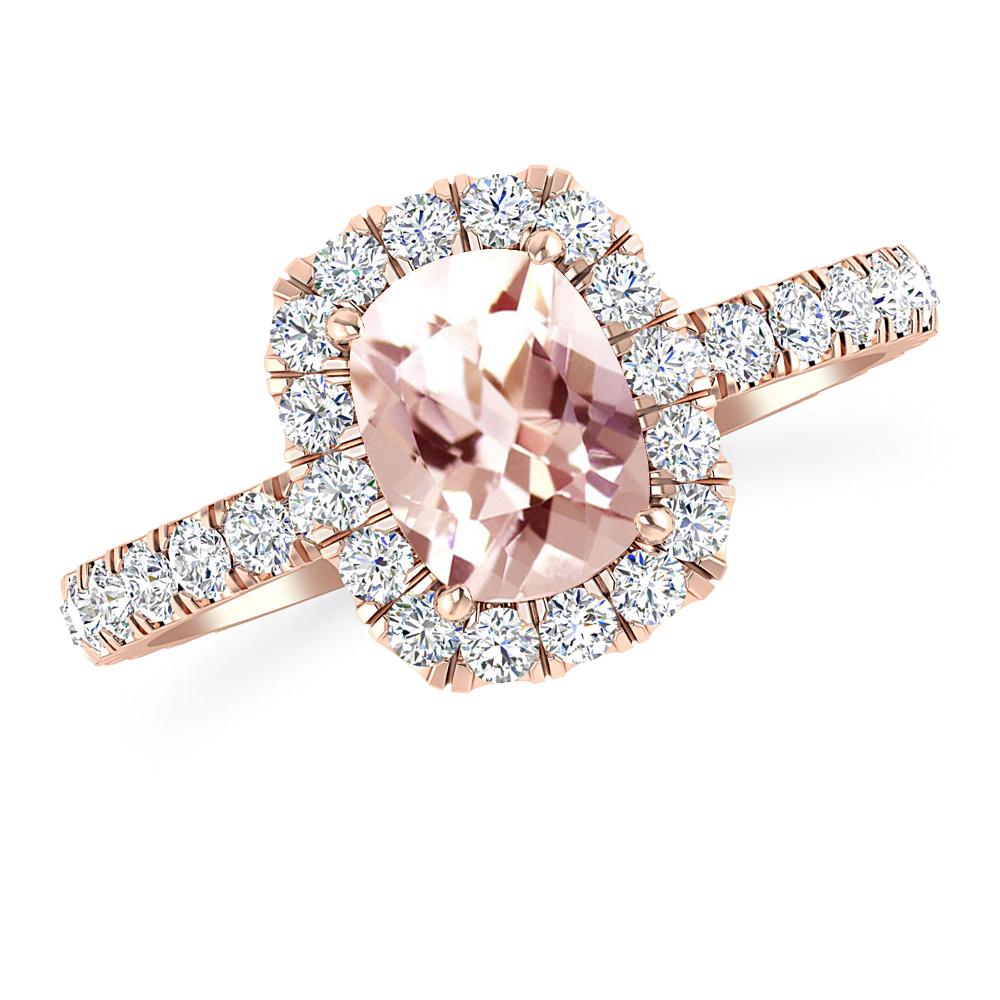 Rose Gold - Morganite