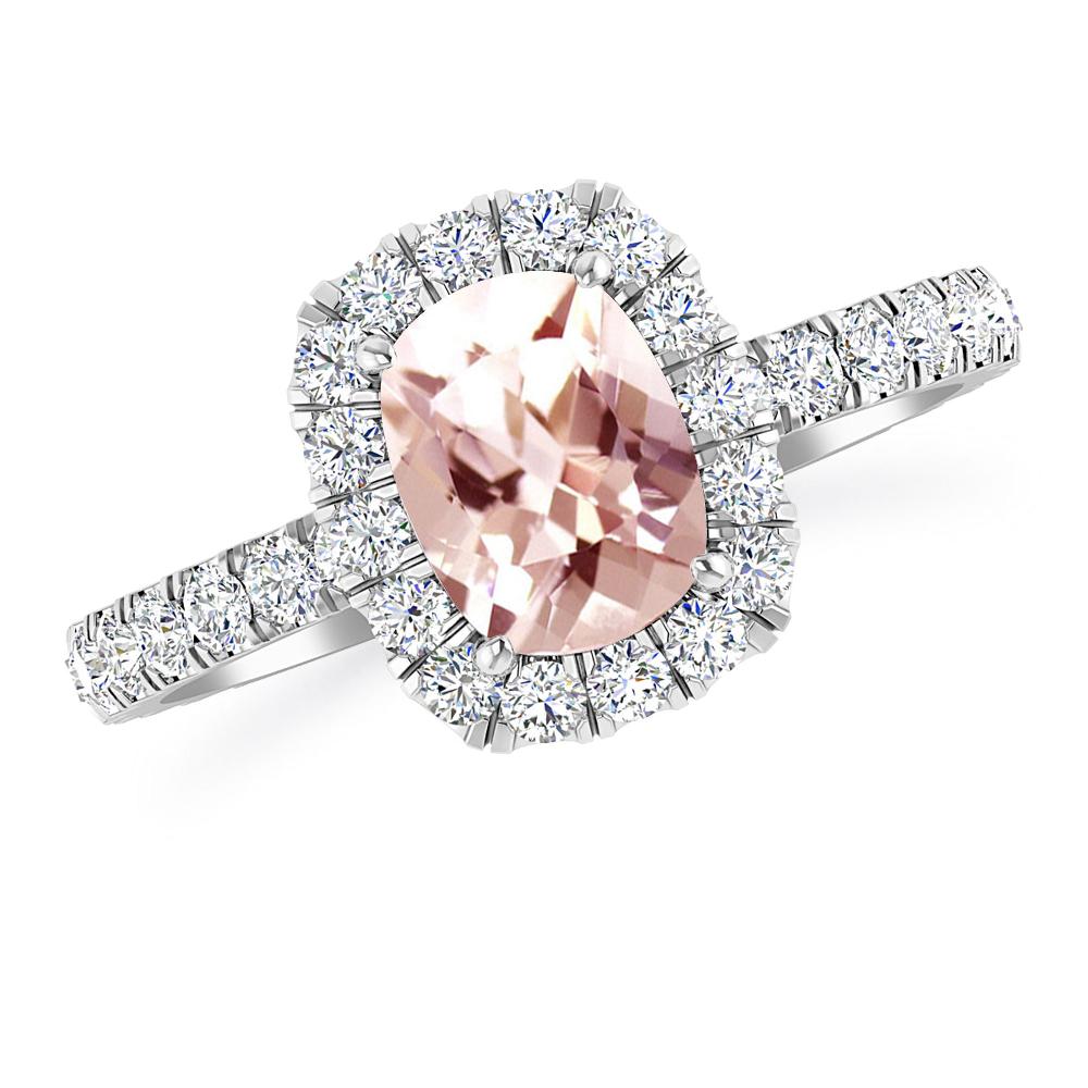 White Gold - Morganite