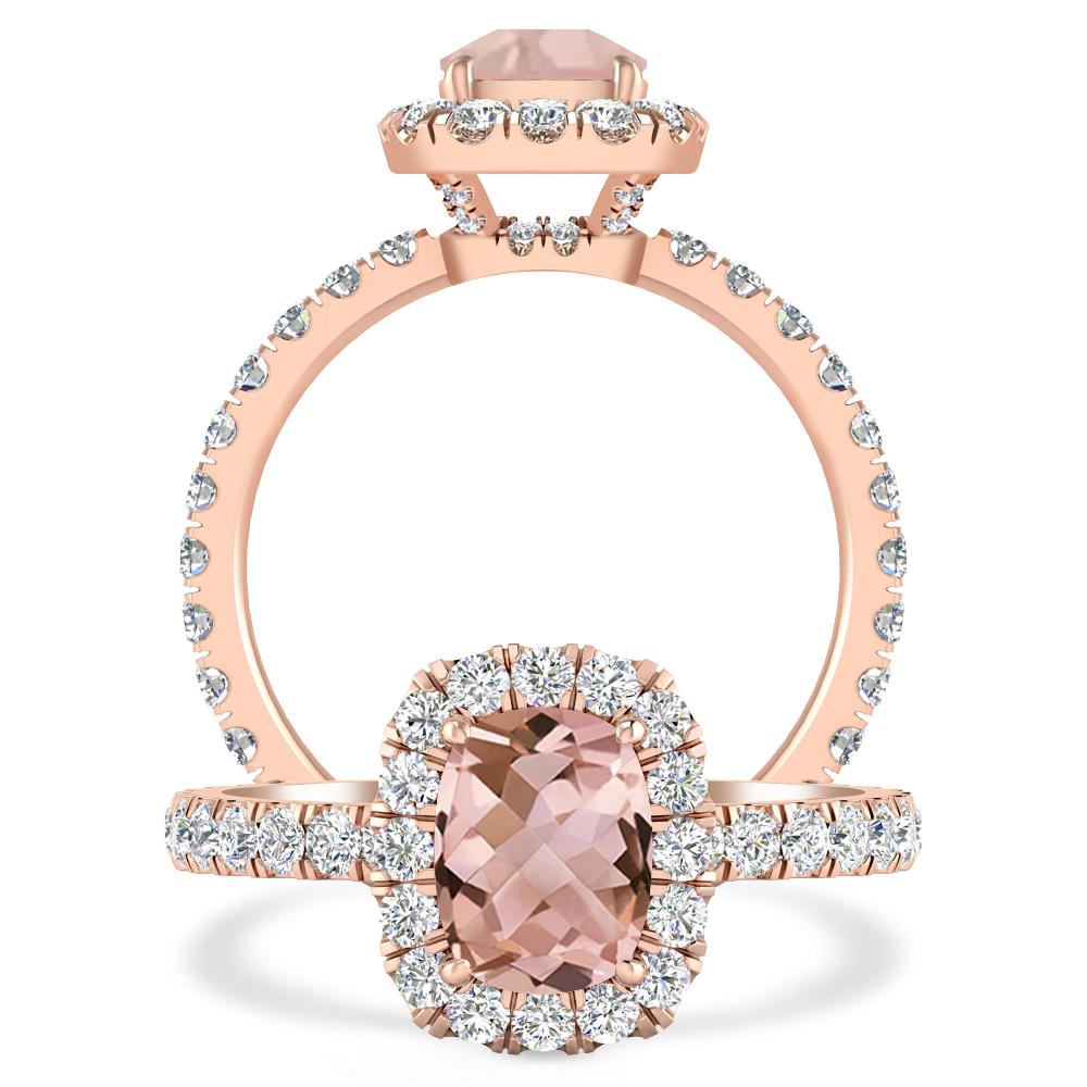 Rose Gold - Morganite