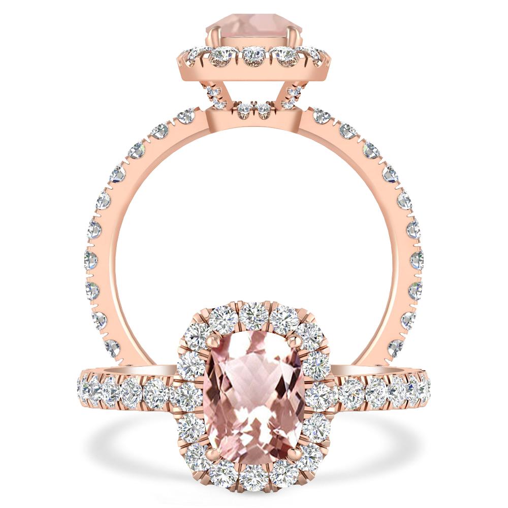 Rose Gold - Morganite