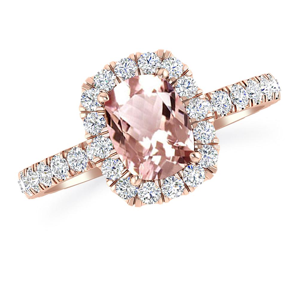 Rose Gold - Morganite