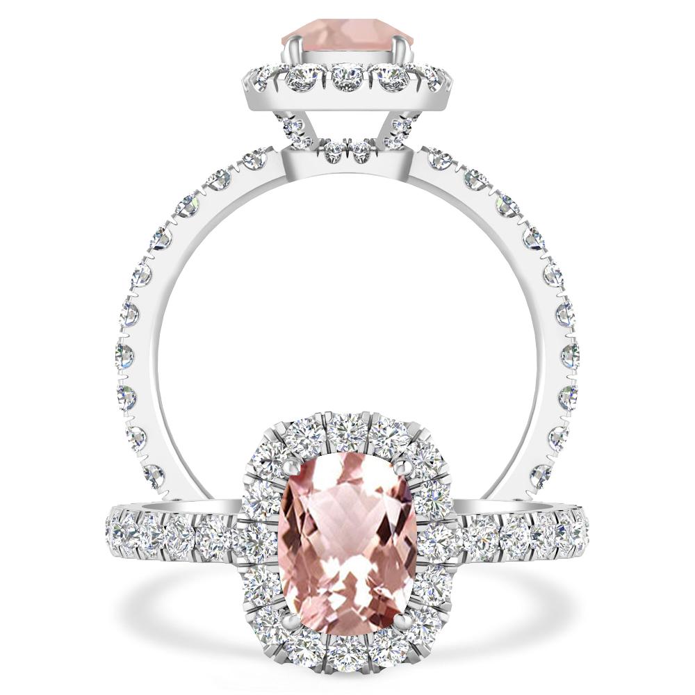 White Gold - Morganite