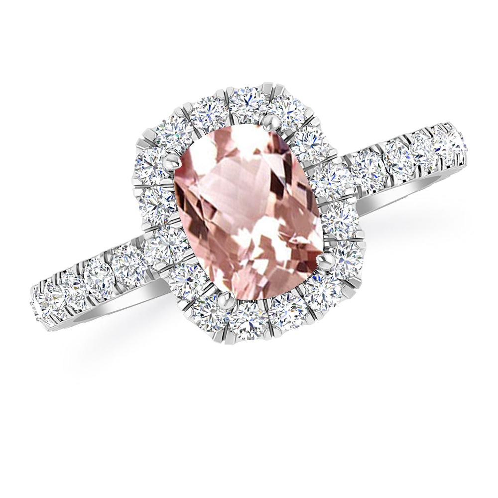 White Gold - Morganite