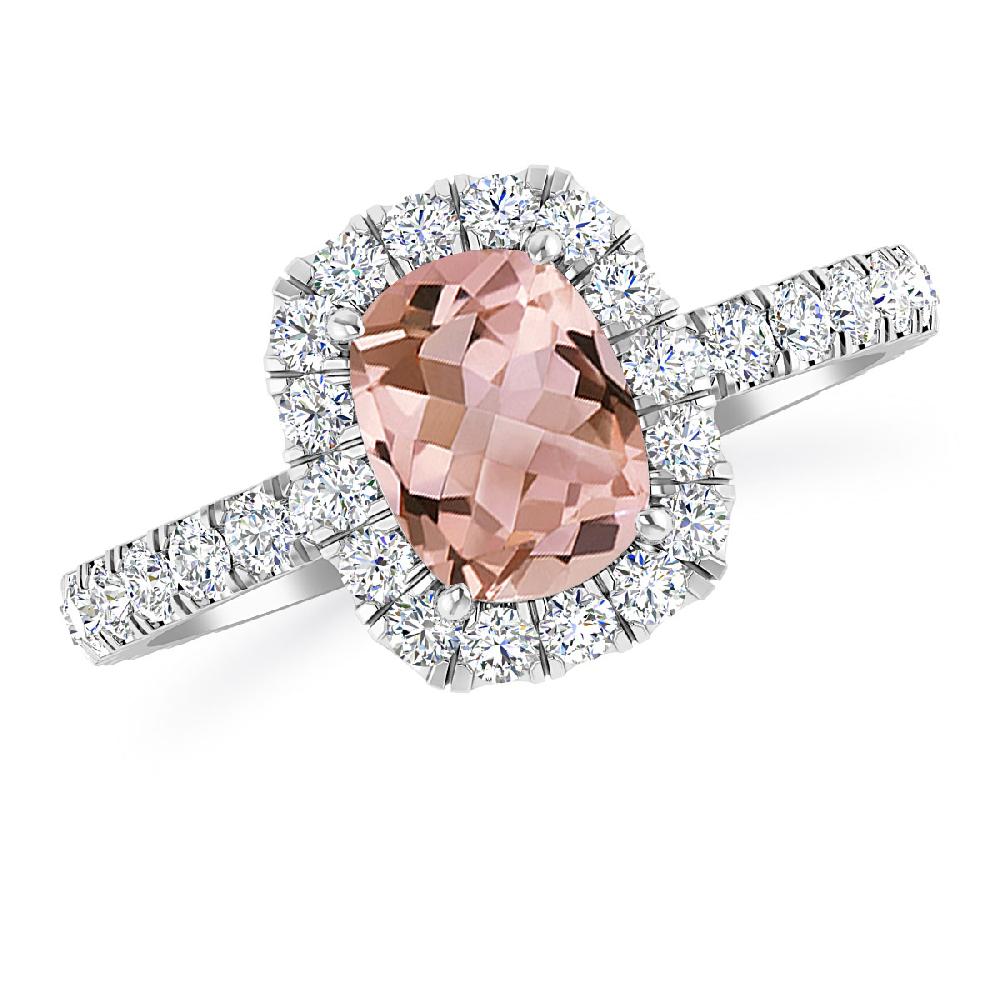 White Gold - Morganite