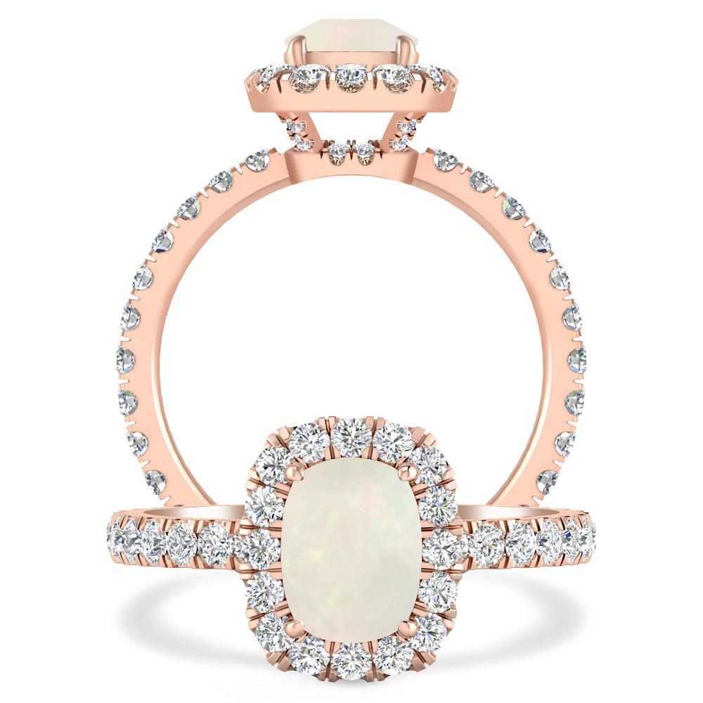 Rose Gold - Opal