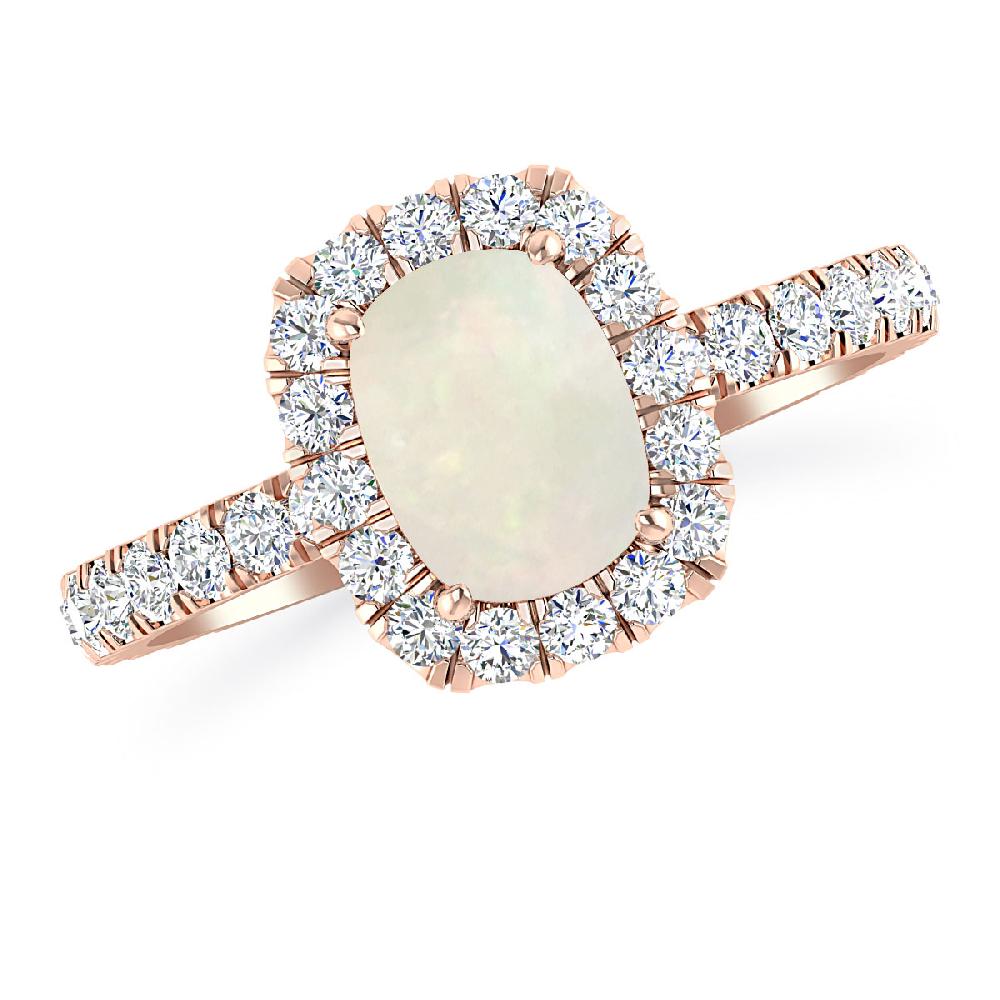 Rose Gold - Opal