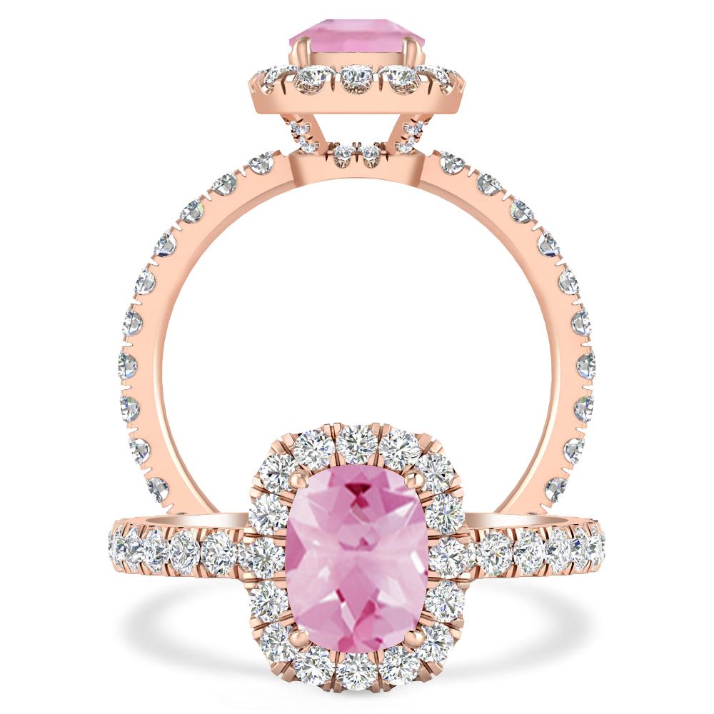 Rose Gold - Pink Tourmaline