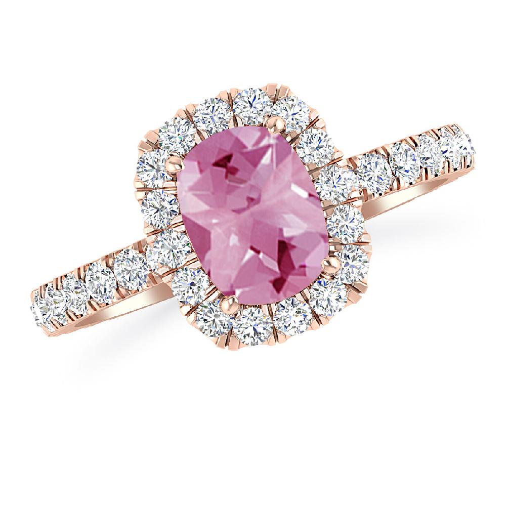 Rose Gold - Pink Tourmaline