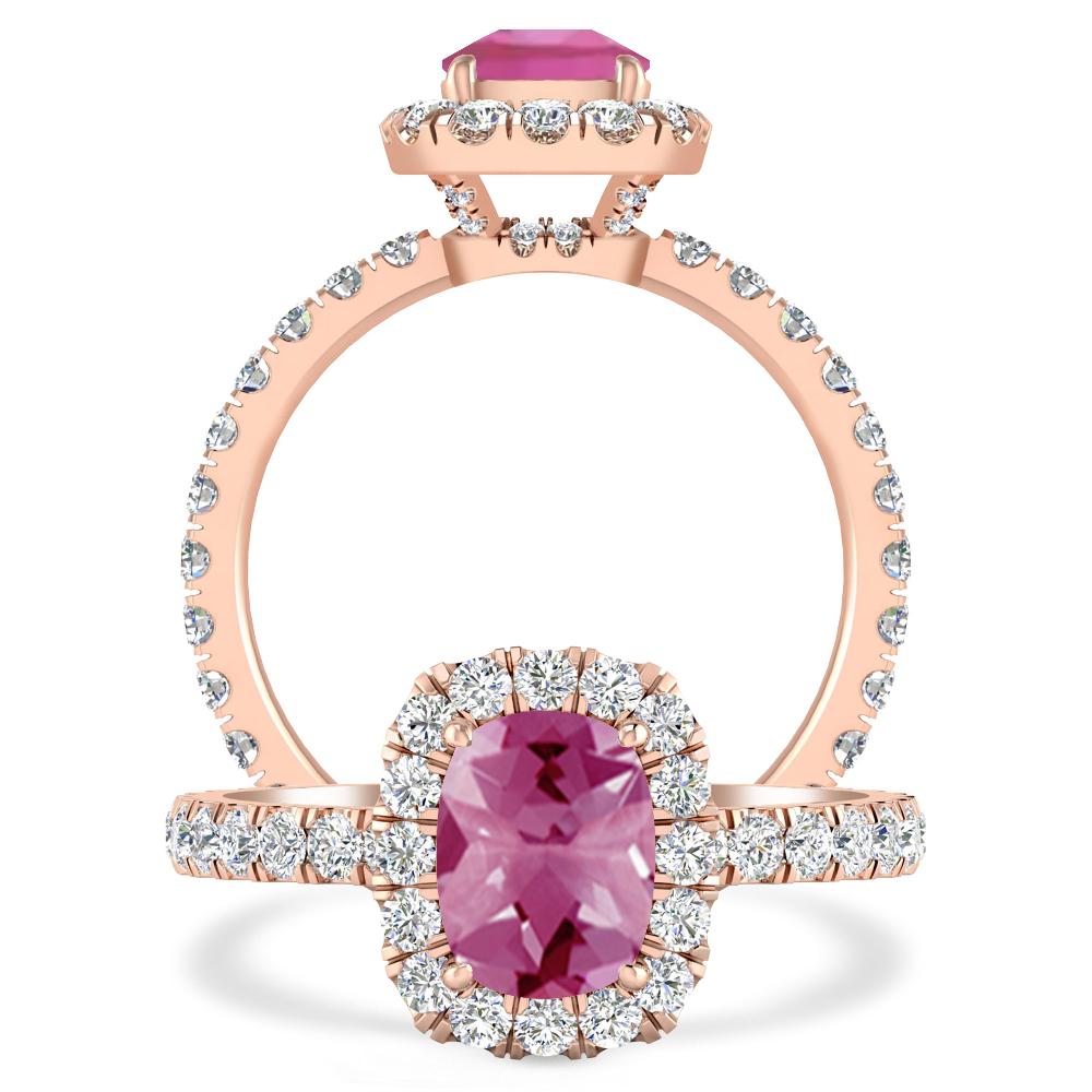 Rose Gold - Pink Tourmaline