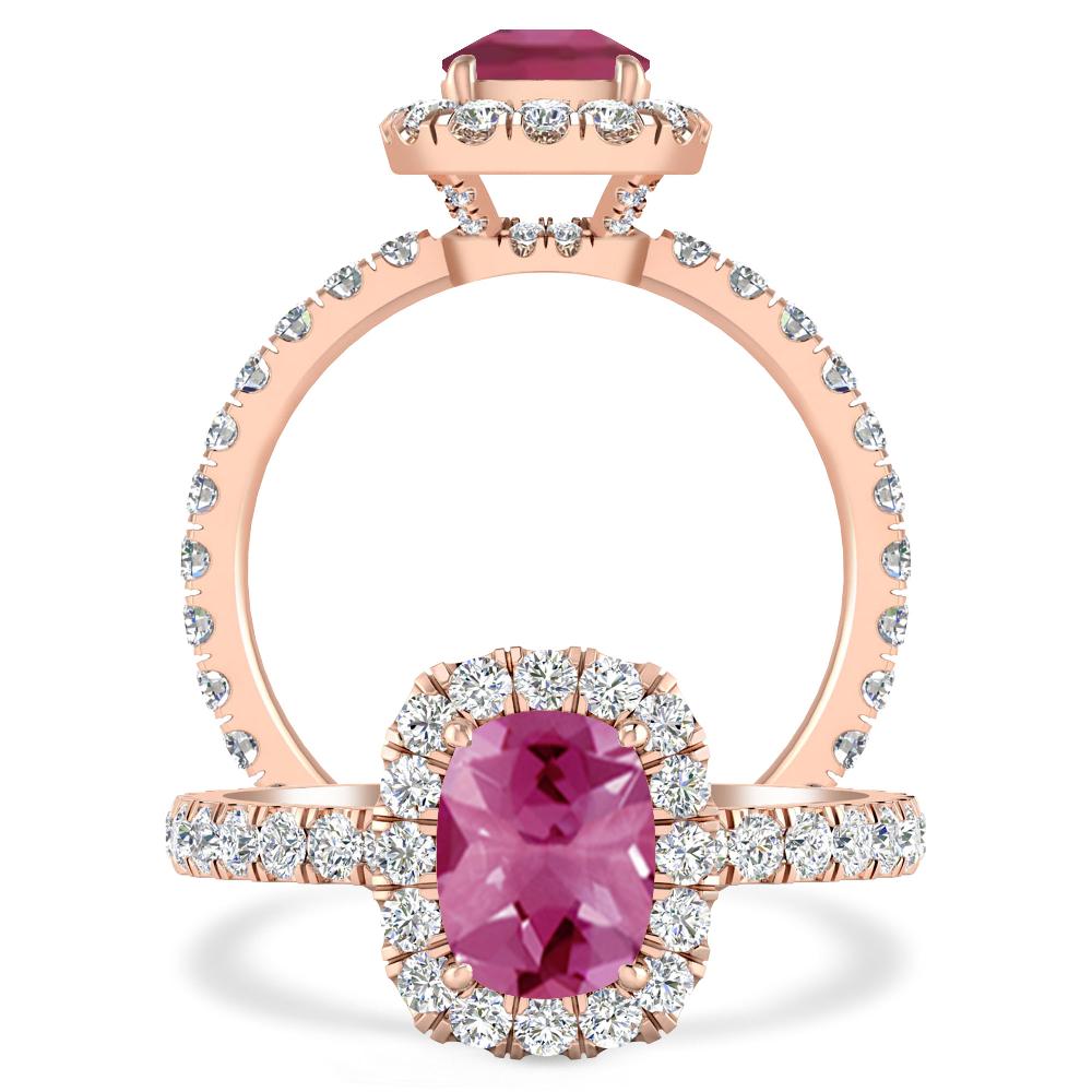 Rose Gold - Pink Tourmaline