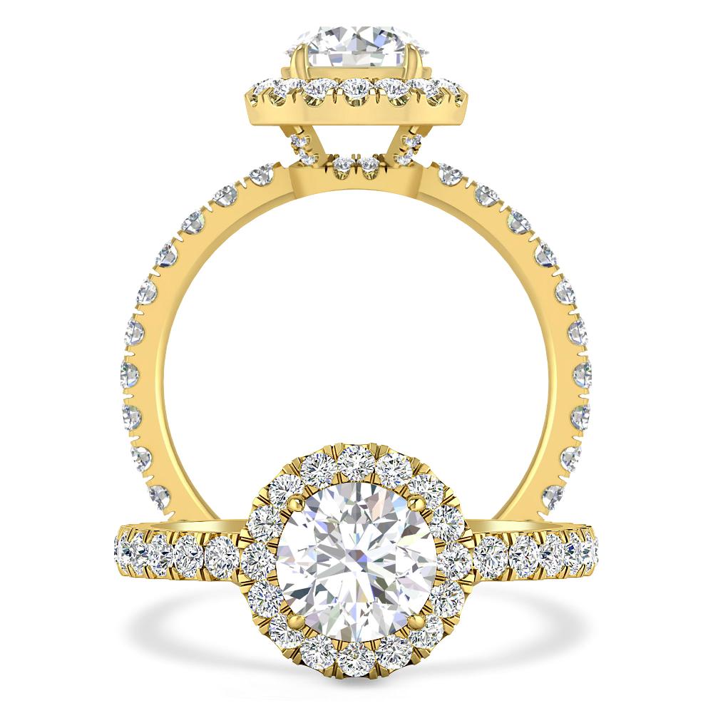 Yellow Gold - Diamond