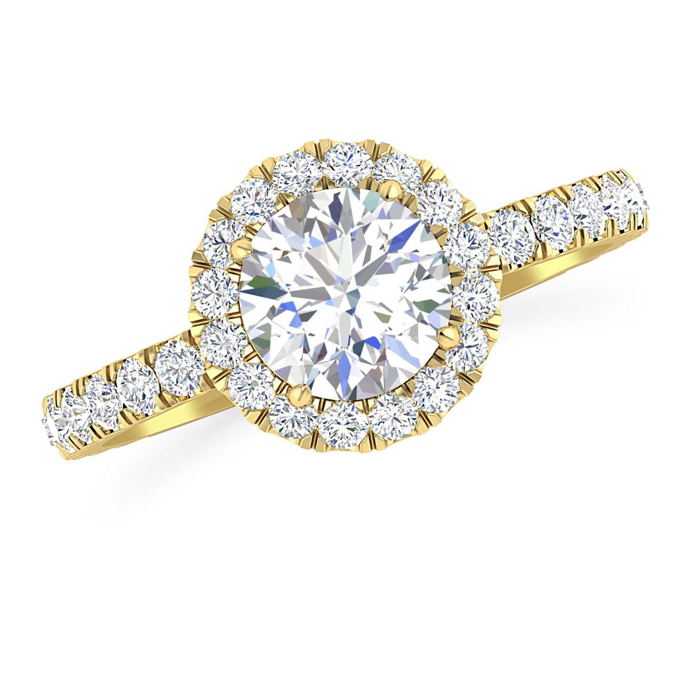 Yellow Gold - Diamond