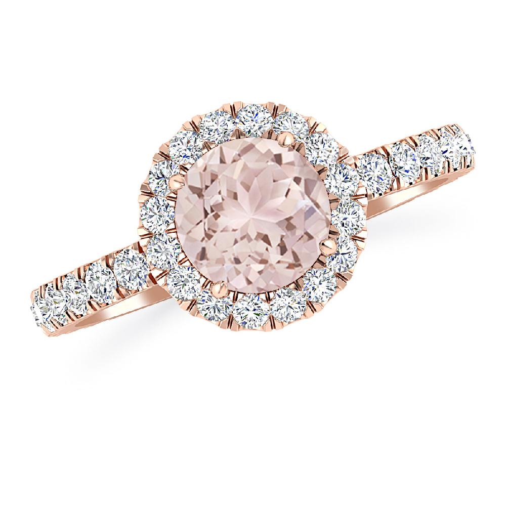 Rose Gold - Morganite