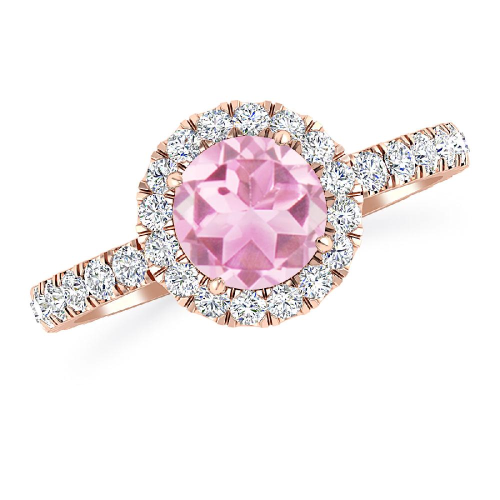 Rose Gold - Pink Tourmaline