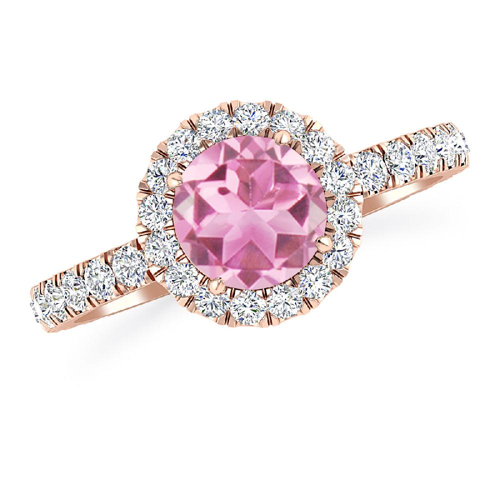 Rose Gold - Pink Tourmaline