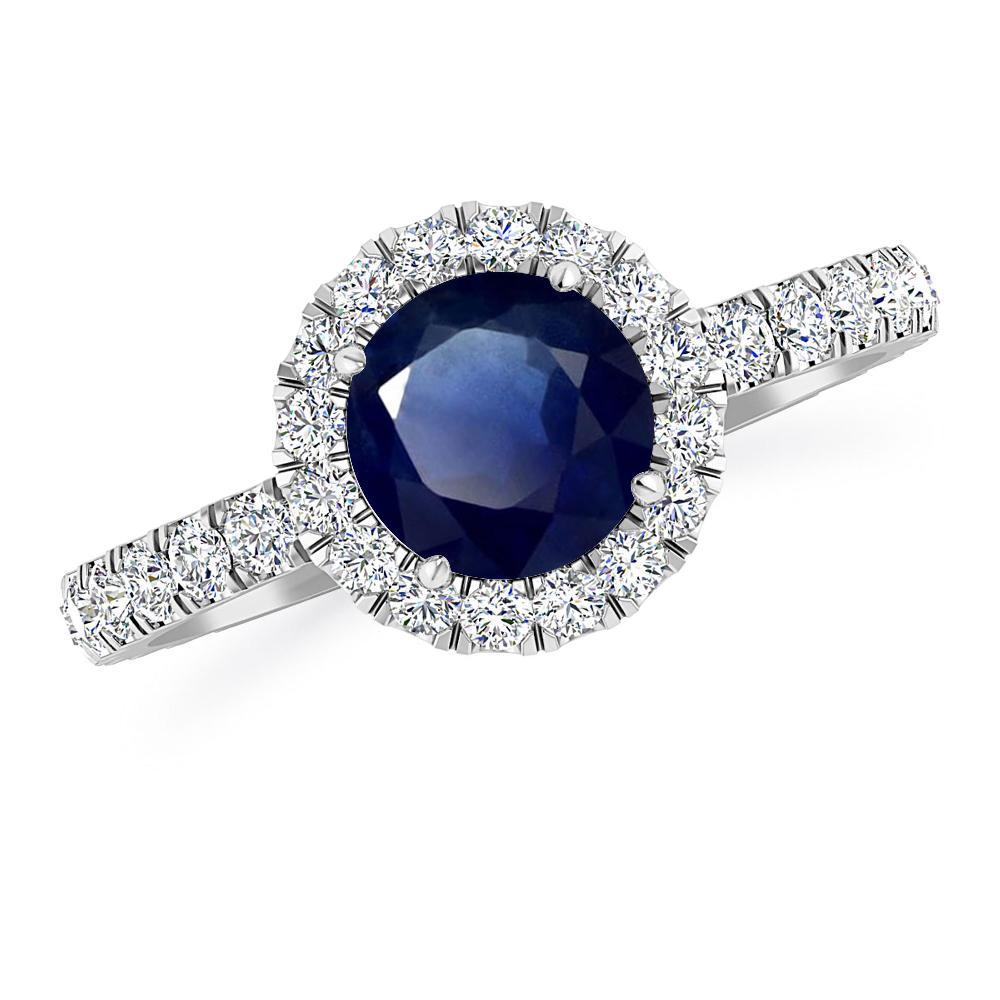 White Gold - Sapphire