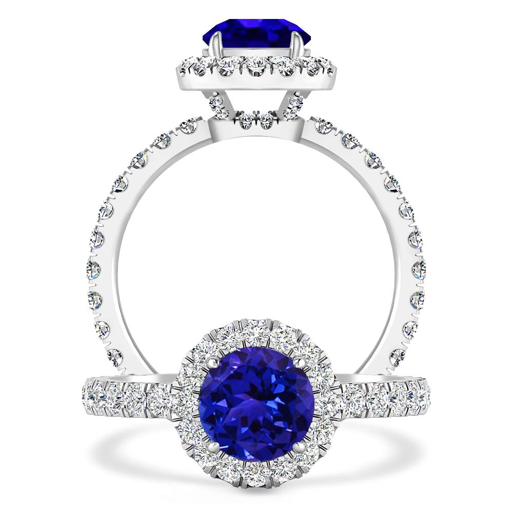 White Gold - Tanzanite