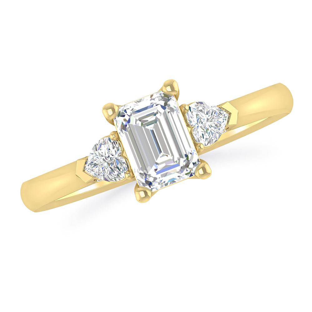 Yellow Gold - Diamond