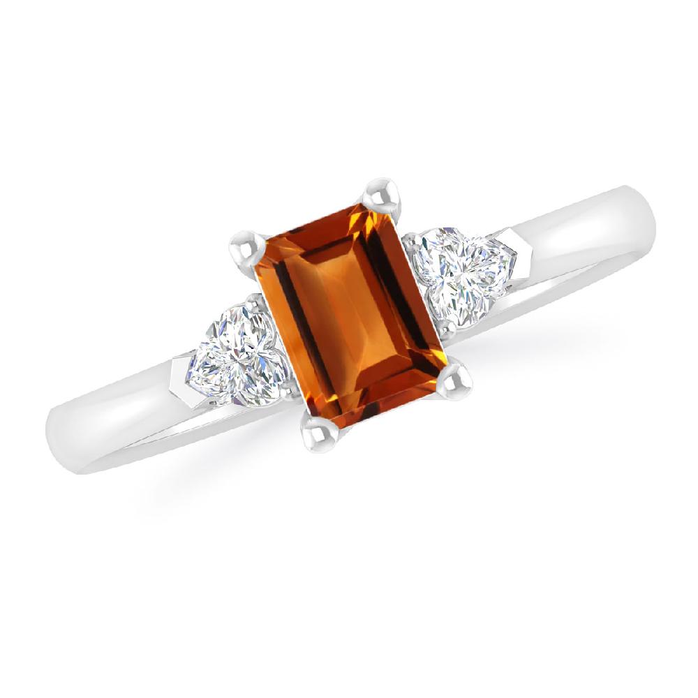 White Gold - Citrine