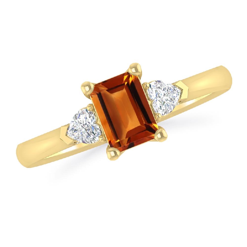 Yellow Gold - Citrine