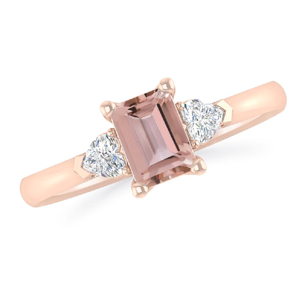 Rose Gold - Morganite