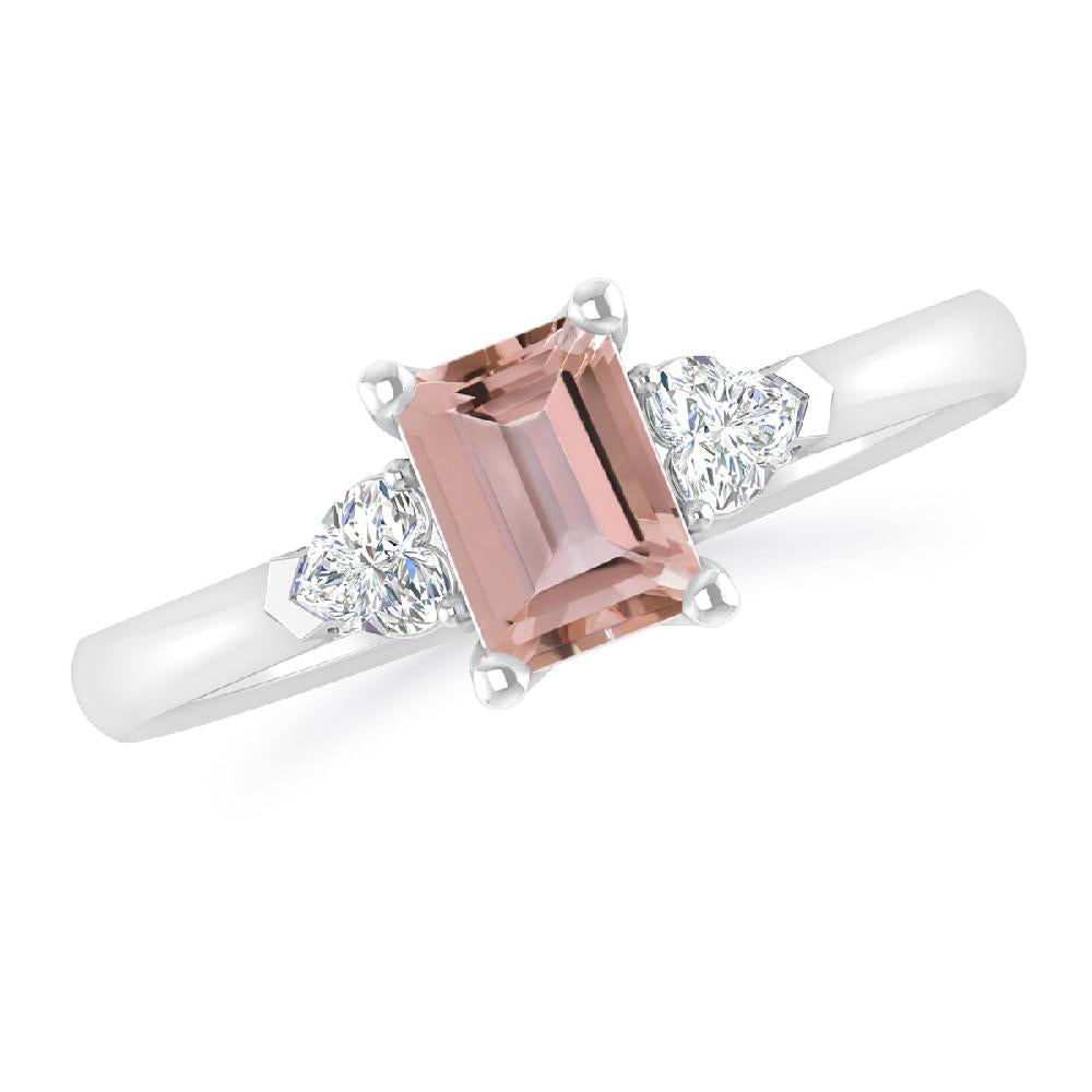 White Gold - Morganite