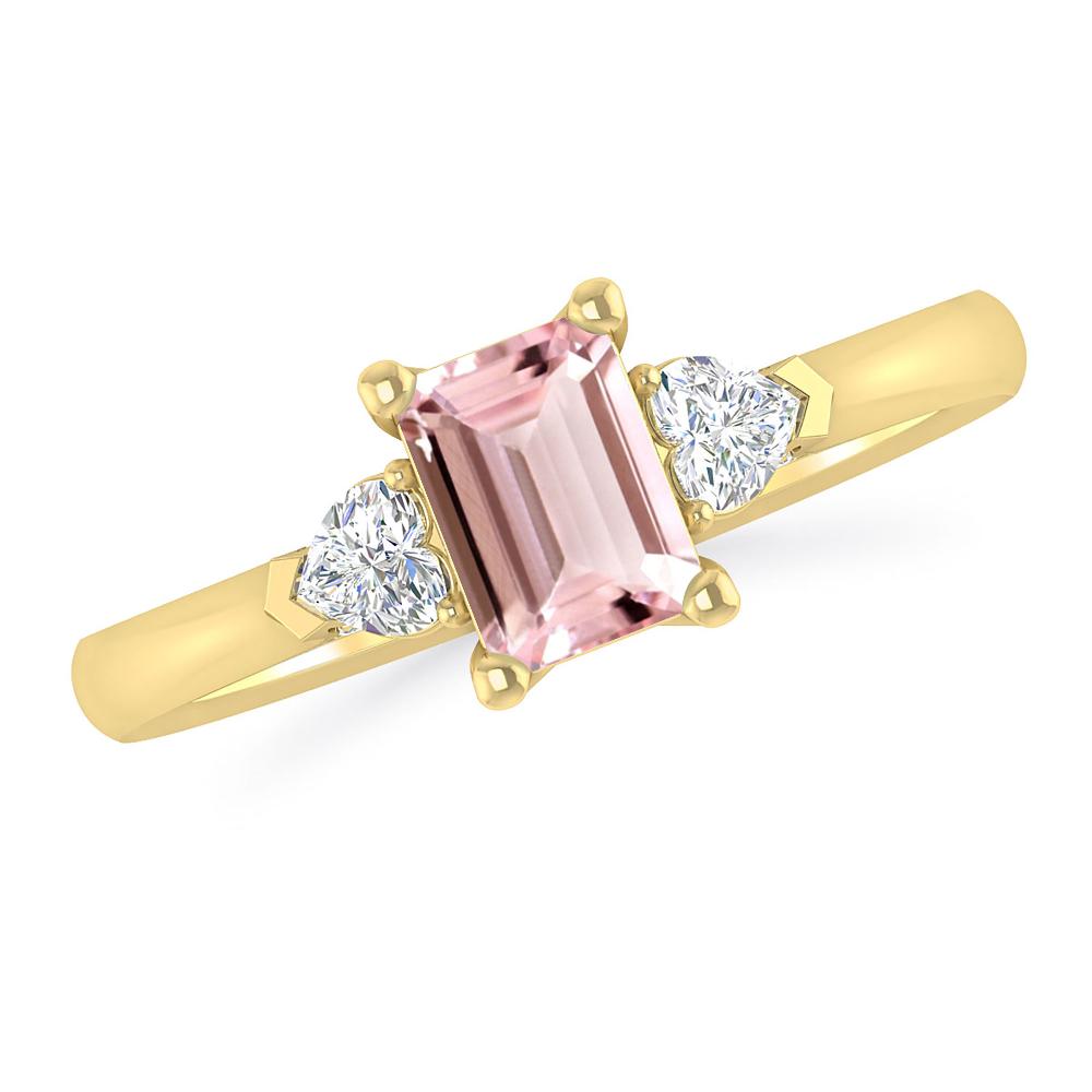 Yellow Gold - Morganite