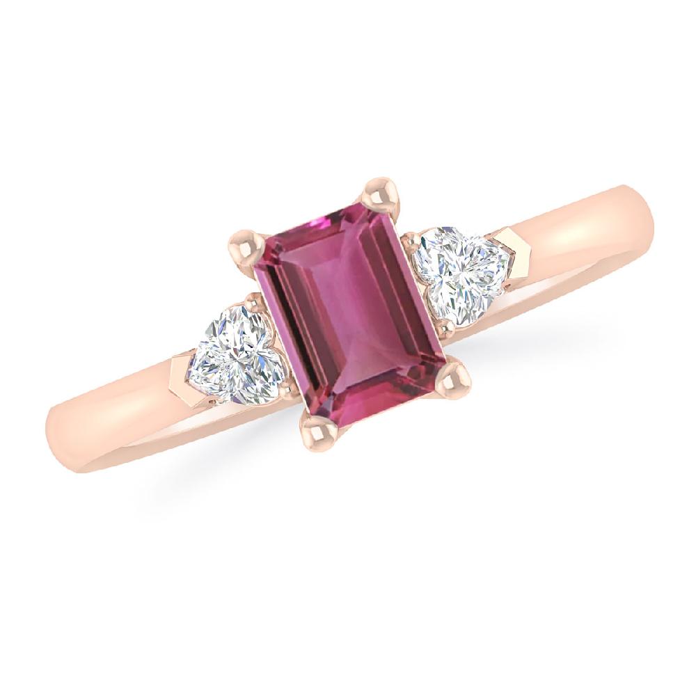 Rose Gold - Pink Tourmaline