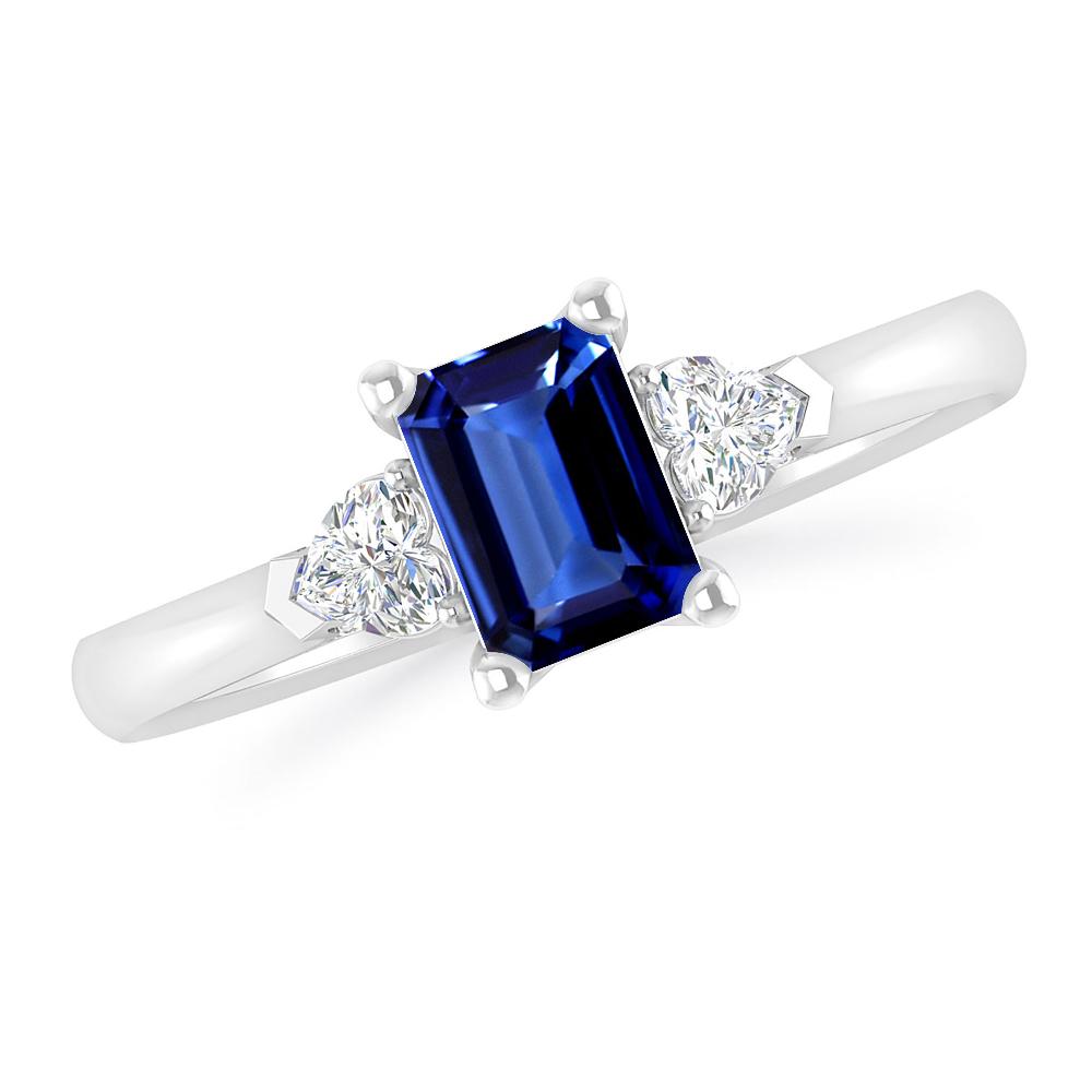 White Gold - Sapphire