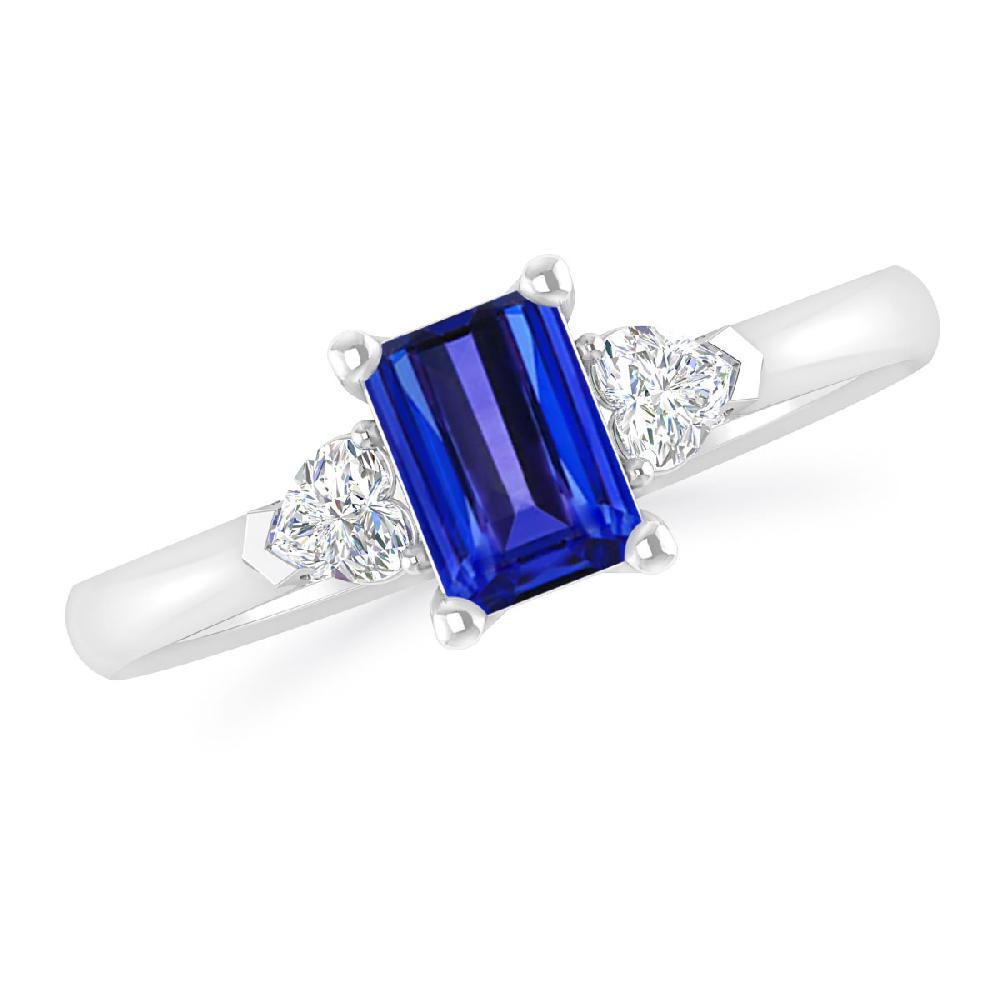 White Gold - Tanzanite