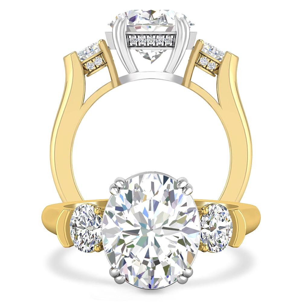 Yellow Gold - Diamond