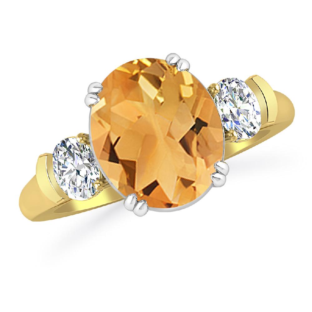 Yellow Gold - Citrine