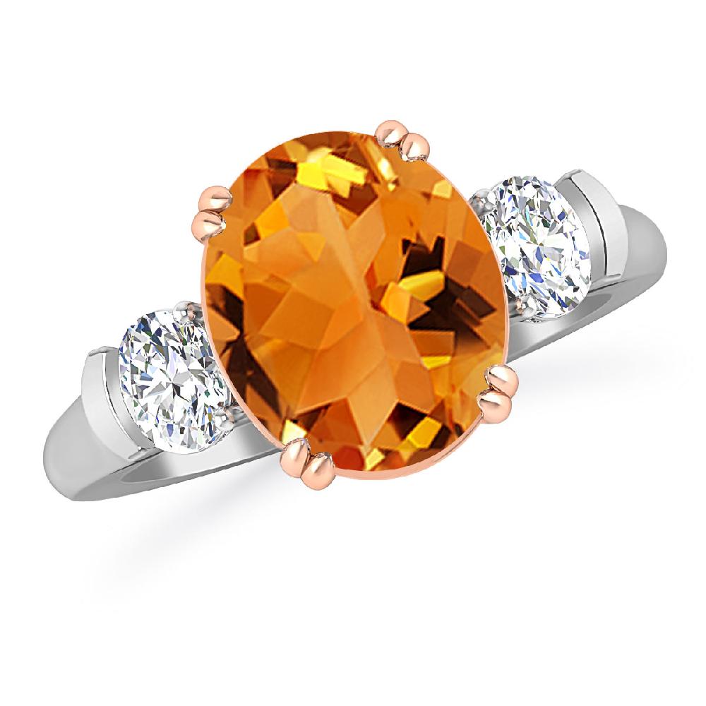 White Gold - Citrine