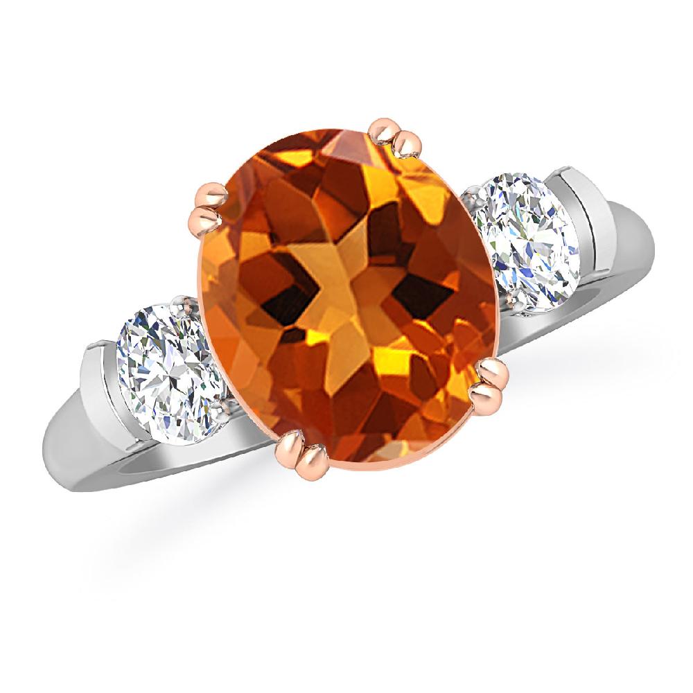 White Gold - Citrine