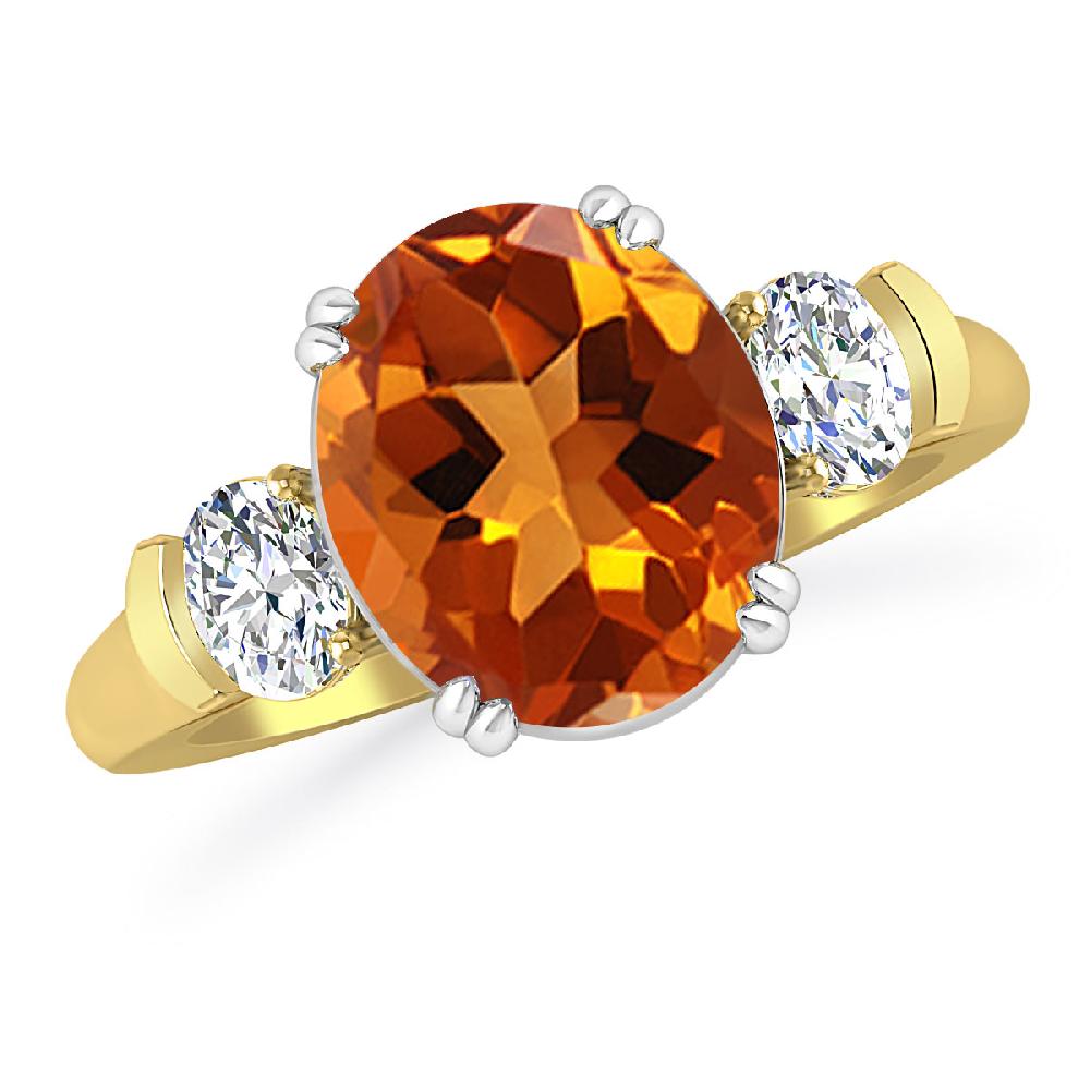 Yellow Gold - Citrine